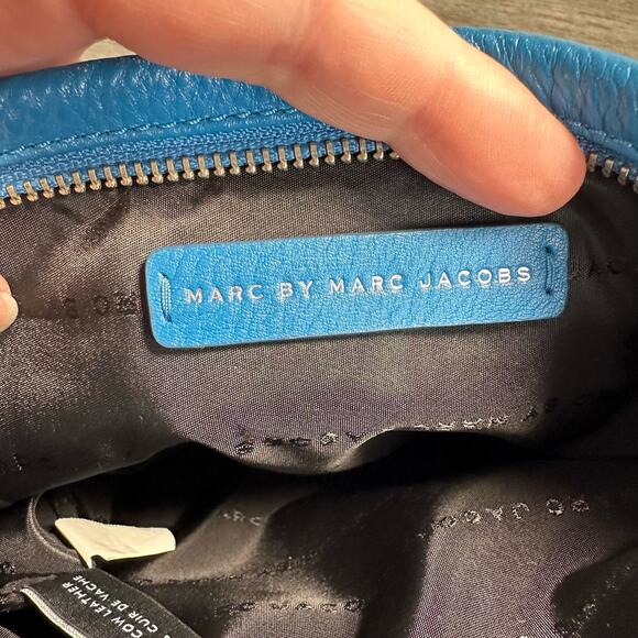 Marc by Marc Jacobs Crossbody Bag Bright Blue - Picture 6 of 7